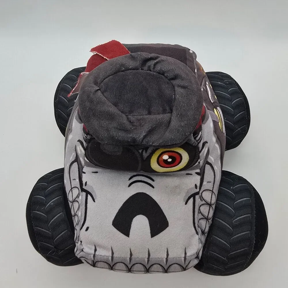 Pirate's Curse Monster Jam - Truckin' Pals Plush Monster Truck Toy